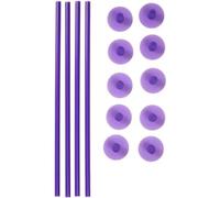 Wilton Plastic Support Rods and Caps, 14-Piece