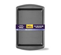Wilton Platinum Non-Stick Oblong Pan, Stainless Steel, 13 x 9 in.
