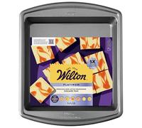 Wilton Platinum Premium Non-Stick Anti-Warp Bakeware, Made Without PFAs, Square Pan, 9 x 9 x 2 in, Packaging May Vary
