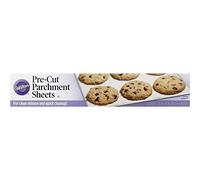 Wilton Pre-Cut Parchment Sheets, White, Pack of 24
