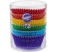 Wilton Primary Rainbow Colours Baking Cases, Standard, pack of 72