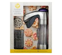 Wilton Pro Ultra II Preferred Cookie Press, Assorted, Multi-Colour, 22.7 x 22.7 x 27.7 cm