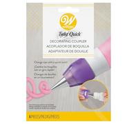 Wilton Quick Twist and Change Coupler System