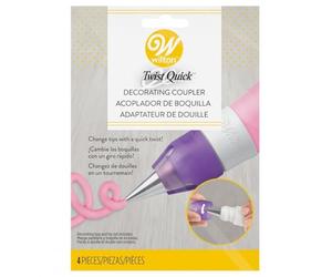 Wilton Quick Twist and Change Coupler System