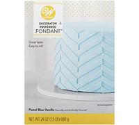 Wilton Ready-to-Use Pastel Blue Vanilla-Flavored Fondant, 24 oz.