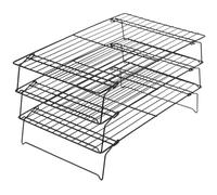 Wilton Recipe Right Non-Stick Cooling Rack Set, 3-Piece