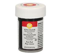 Wilton Red Red Gel Icing Colour, 28.3g (1oz) jar