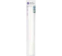 Wilton Rolling Stick 50 cm: Roller for Fondant and Marzipan Rolling Pin Smooth Modelling Tool for Cake Decoration Baking Accessories Wide Glide Rolling Pin - 50 cm