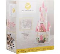 Wilton Romantic Castle Cake 32-Piece Baking Set