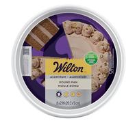 Wilton Round Cake Tin, Aluminium, 20.3cm (8in)