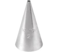 Wilton Round Tip, 2 Carded, Stainless Steel, Steel, Each