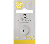 Wilton Round Tip, 3 Carded, Stainless Steel, STD