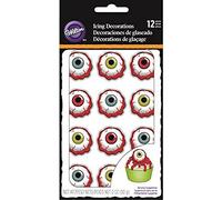 Wilton Royal Icing Decorations 12/Pkg-Bloody Eyeball