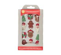 Wilton Royal Icing Decorations Christmas Set/12