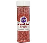 Wilton Ruby Pearlised Sugar Sprinkles, 148g (5.25oz)