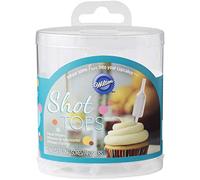 Wilton Shot Tops Bottle Cupcake Infusers – Pack of 12