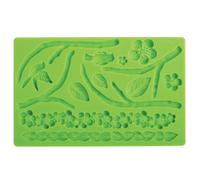 Wilton Silicone Nature Designs Fondant and Gum Paste Mold - Cake Decor
