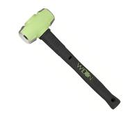 Wilton Sledge Hammer, 8 lb., 24 in, Rubber/Steel - 20824