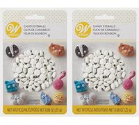 Wilton Small Candy Eyeballs, 0.43-Inch Diameter (Pack of 2)