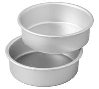 Wilton Small & Tall Layered Cake Tin Set, 15.2cm x 5cm (6in x 2in), 2 pieces