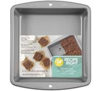 Wilton Square Cake Tin, Recipe Right, Non Stick, 20.3cm (8in)