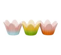 Wilton Standard Baking Cups 72/Pkg-Ombre Flower Petal