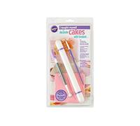 Wilton Taught Myself Amazing Fondant Cakes Book Set, Multi-Colour, 3.18x16.51x30.48 cm