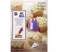 Wilton Tip2 Duo Piping Tip Set, Multicoloured, 3.2 x 12.7 x 17.86 cm