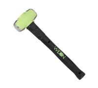 WILTON Tools B.A.S.H 16'' Sledge Hammer, 4 Lb (20416), Hi Vis Green with Black Handle, L