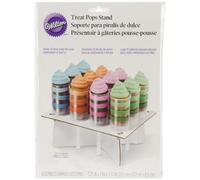 Wilton Treat Pops Stand-White 11.75 x 8.25-inch Holds 12, Other, Multicoloured, 2.76 x 21.05 x 28.67 cm