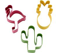 Wilton Tropical Cookie Cutter Set, 3-Piece