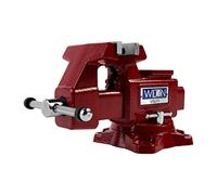 Wilton Utility Bench Vise, 4-1/2" Jaw Width, 4" Jaw Opening, 2-5/8" Throat (Model 674U)