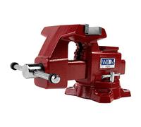 Wilton Utility Bench Vise, 5-1/2" Jaw Width, 5" Jaw Opening, 3-1/4" Throat (Model 675U)