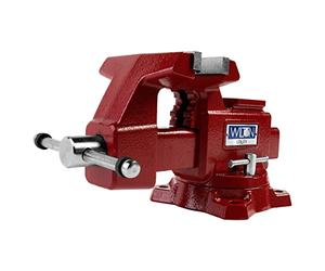 Wilton Utility Bench Vise, 5-1/2" Jaw Width, 5" Jaw Opening, 3-1/4" Throat (Model 675U)