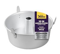 Wilton W2525 Angel Food Tube Cake Tin, 25.4 cm (10in)
