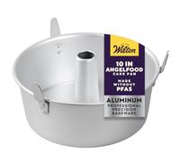 Wilton W2525 Angel Food Tube Cake Tin, 25.4 cm (10in), Aluminium
