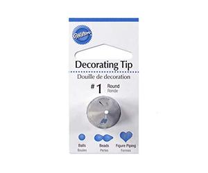 Wilton W418-1 Round Tip, 1 Carded, Alloy Steel