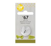 Wilton W418-67 Leaf Tip, 67 Carded, Stainless Steel