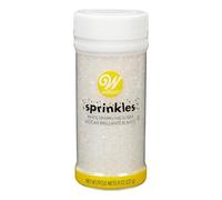 Wilton White Sparkling Sugar Sprinkles, 226g (8oz)