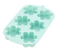 Wilton Winter Snowflake Silicone Baking and Candy Mold, 6-Cavity