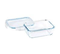 Wiltshire 1000ml Rectangular Glass Storage Container (No dividers)