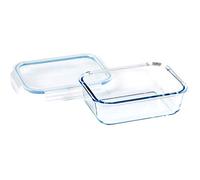 Wiltshire 1500ml Rectangular Glass Storage Container (No dividers), 48157