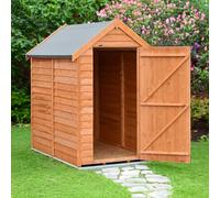 Wiltshire 3' 8" x 5' 11" Apex Shed - Premium Dip Treated Overlap