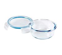 Wiltshire 400ml Round Glass Storage Container (No Dividers), 48158