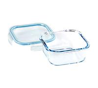 Wiltshire 800ml Square Glass Storage Container (No dividers)