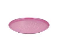 Wiltshire Colour Rush Air Fryer Pizza Pan Crisper, Chateau Rose, PFOA PTFE Free, for Snack Pizzas, for Everyday Oven Cooking, 31x31x1.5cm