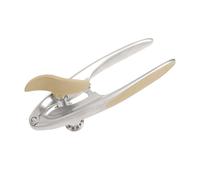 Wiltshire Colour Rush Can Opener, Chrome Plated, Anti-Slip Comfortable Soft Grip Ergonomic Easy Turn Handle, Robust Manual Tin Opener, Heavy Duty, Sharp Cutting Blades, Strong, Biscotti,15.5x4.5x6.2cm