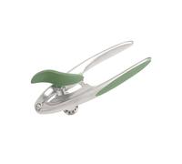 Wiltshire Colour Rush Can Opener, Chrome Plated, Anti-Slip Comfortable Soft Grip Ergonomic Easy Turn Handle, Robust Manual Tin Opener, Heavy Duty, Sharp Cutting Blades, Strong, Moss, 15.5x4.5x6.2cm