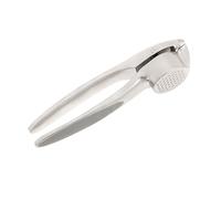 Wiltshire Colour Rush Garlic Press, Chrome Plated, Anti-Slip Soft Grip Handle, Kitchen Garlic Crusher, Press, Mincer, Heavy Duty, Strong and Durable, Easy to Use, Grey, 15.8x3.9x2.8cm