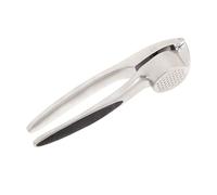 Wiltshire Colour Rush Garlic Press, Chrome Plated, Anti-Slip Soft Grip Handle, Kitchen Garlic Crusher, Press, Mincer, Heavy Duty, Strong & Durable, Easy to Use, Black, 15.8x3.9x2.8cm